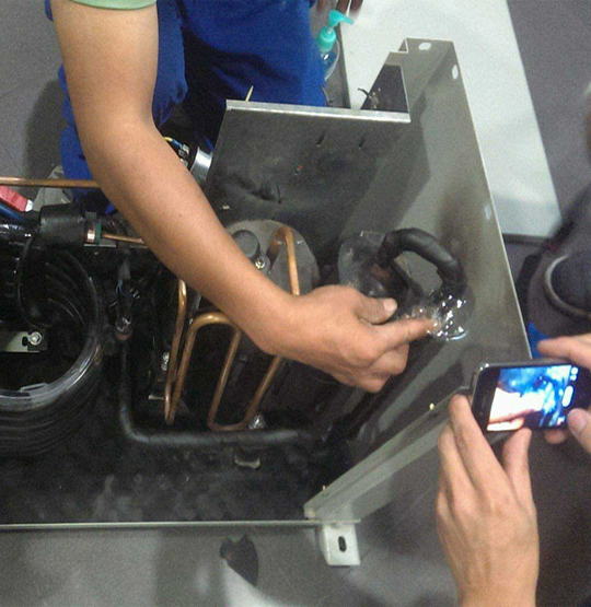 汶川维修空调制冷效果差